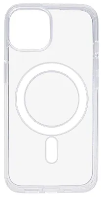 Силиконовый чехол для iPhone 14 Plus Magnetic с MagSafe прозрачный 400_400_532338