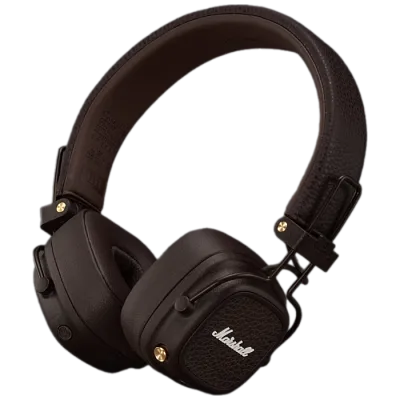 Беспроводные наушники Marshall Major V Brown 400_400_176266