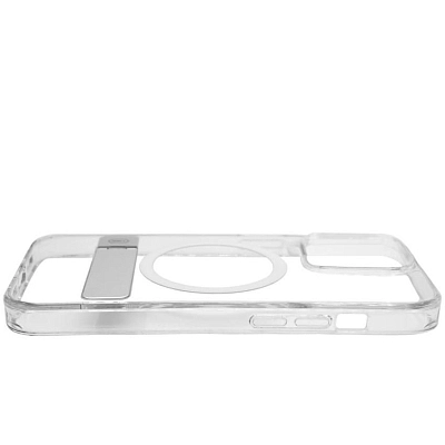 Чехол для iPhone 14 WiWU Magsafe с подставкой Прозрачный 400_400_534151