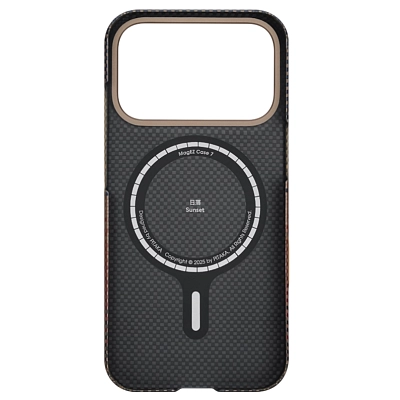 Чехол для iPhone 17 Pro Pitaka Classic PitaTap Ultra Slim Case - Sunset 400_400_551851