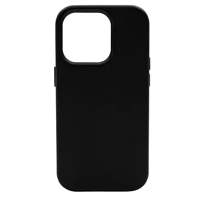Чехол для iPhone 14 Pro кожаный с MagSafe Черный 400_400_124364