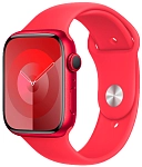 Часы Apple Watch Series 9 41mm Aluminium Case Sport Band Red S/M 250_100_640198
