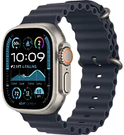 Часы Apple Watch Ultra 2 49mm Titanium Case GPS+Cellular Ocean Band Navy 500_191_191442