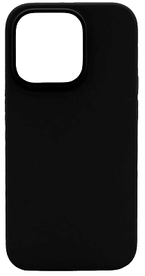 Силиконовый чехол для iPhone 14 Pro с MagSafe Черный 400_400_532582