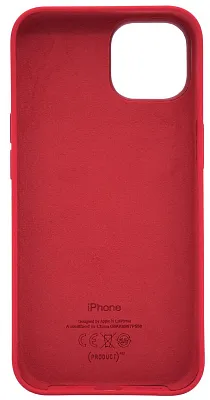 Силиконовый чехол для iPhone 14 Plus Красный 400_400_136085
