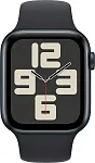 Часы Apple Watch Series SE 2024 40mm Aluminium Case GPS Sport Band Midnight M/L 250_100_321383