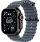 Часы Apple Watch Ultra 3 49mm Titanium Case Black / Ocean Band Anchor Blue 42_42_519509