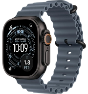 Часы Apple Watch Ultra 3 49mm Titanium Case Black / Ocean Band Anchor Blue 500_191_549525