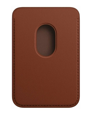 Кардхолдер Leather Wallet для iPhone с MagSafe Umber 400_400_797855
