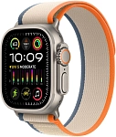 Часы Apple Watch Ultra 2 49mm Titanium Case GPS+Cellular Trail Loop Orange/Beige S/M 250_100_640846