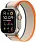Часы Apple Watch Ultra 2 49mm Titanium Case GPS+Cellular Trail Loop Orange/Beige S/M 42_42_221053