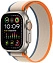 Часы Apple Watch Ultra 2 49mm Titanium Case GPS+Cellular Trail Loop Orange/Beige М/L
