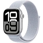 Часы Apple Watch Series 10 46mm Silver Aluminium Case GPS Sport Loop Blue Cloud 250_100_273981