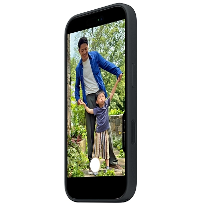 Чехол для iPhone 17 Silicone Case with MagSafe – Black 400_400_564825