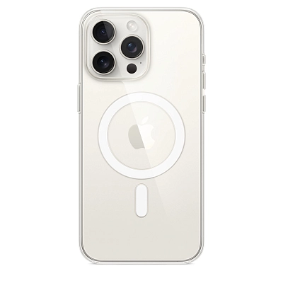 Чехол для iPhone 15 Pro Clear Case with MagSafe 400_400_642051