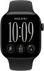 Часы Apple Watch Series 12 42mm Aluminium Case GPS Black Sport Band Black S/M 100_100_851834