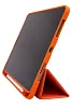 Чехол-книжка для iPad Pro 11 3 загиба силиконовый с рамкой Оранжевый 100_100_125758