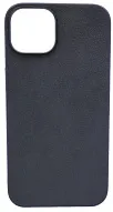 Чехол алькантара для iPhone 14 Plus Черный 500_191_533326