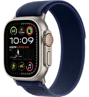 Часы Apple Watch Ultra 2 49mm Titanium Case GPS+Cellular Trail Loop Blue M/L 500_191_186989