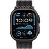 Часы Apple Watch Ultra 2 49mm Black Titanium Case GPS+Cellular Titanium Milanese Loop Black M 100_100_640666