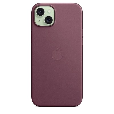 Чехол Apple iPhone 15 Plus FineWoven Case with MagSafe - Mulberry 400_400_532743