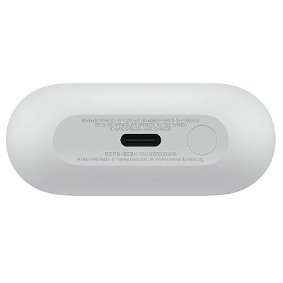 Наушники Samsung Galaxy Buds 3 FE Gray 400_400_627175