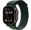 Часы Apple Watch Ultra 2 49mm Black Titanium Case GPS+Cellular Alpine Loop Dark Green L