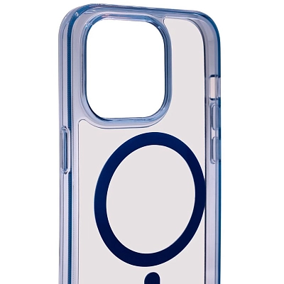 Чехол для iPhone 14 Pro WiWU с Magsafe Синий 400_400_534024