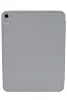 Чехол-книжка для iPad 10 3 загиба силиконовый с рамкой Серый 100_100_125420