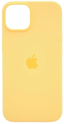 Силиконовый чехол для iPhone 14 Plus Желтый 400_400_532351