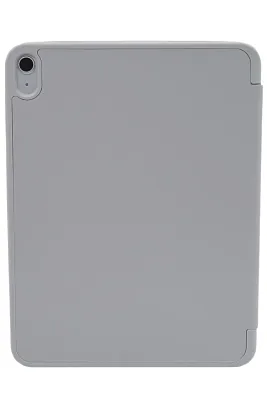 Чехол-книжка для iPad 10 3 загиба силиконовый с рамкой Серый 400_400_125420