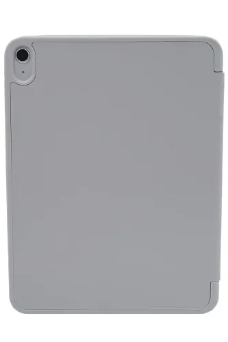 Чехол-книжка для iPad 10 3 загиба силиконовый с рамкой Серый 250_100_125424
