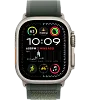 Часы Apple Watch Ultra 2 49mm Titanium Case GPS+Cellular Trail Loop Green S/M 100_100_186675
