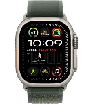 Часы Apple Watch Ultra 2 49mm Titanium Case GPS+Cellular Trail Loop Green S/M 250_100_186675