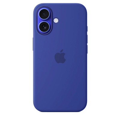 Чехол для iPhone 16 Silicone Case with MagSafe - Ultramarine 400_400_642280