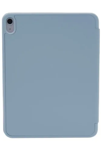 Чехол-книжка для iPad 10 3 загиба силиконовый с рамкой Голубой 250_100_125399