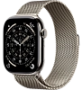 Часы Apple Watch Series 11 42mm Titanium Case Milanese Loop Natural 100_100_549363