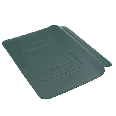 Чехол WIWU Skin Pro Slim Stand Sleeve с подставкой для MacBook 13.3" pro, Green 400_400_641954