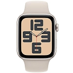 Часы Apple Watch Series SE 2023 44mm Aluminium Case GPS Sport Band Starlight M/L 250_100_640440