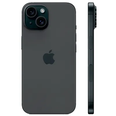 Смартфон Apple iPhone 15 Plus 128GB eSim Black 400_400_108826