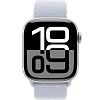 Часы Apple Watch Series 10 42mm Silver Aluminium Case GPS Sport Loop Blue Cloud 100_100_639860