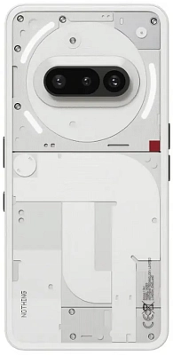 Смартфон Nothing Phone (3a) 8/128GB White 400_400_769343