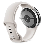 Часы Google Pixel Watch 4 41mm WiFi Polished Silver Case/Porcelain 250_100_709693