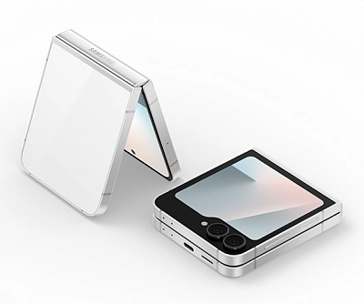 Смартфон Samsung Galaxy Z Flip 7 FE 8/128GB White (SM-F761B) 400_400_821812