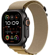 Часы Apple Watch Ultra 2 49mm Black Titanium Case GPS+Cellular Alpine Loop Tan L 500_191_549437