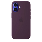 Чехол для iPhone 16 Silicone Case with MagSafe - Plum 250_100_642266