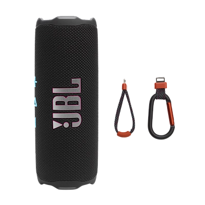 Портативная колонка JBL Flip 7 Black/Orange 400_400_814035