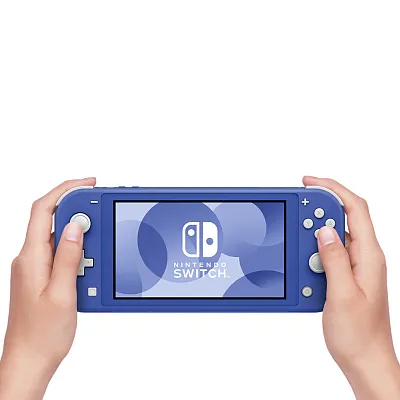 Игровая приставка Nintendo Switch Lite Blue 400_400_119369