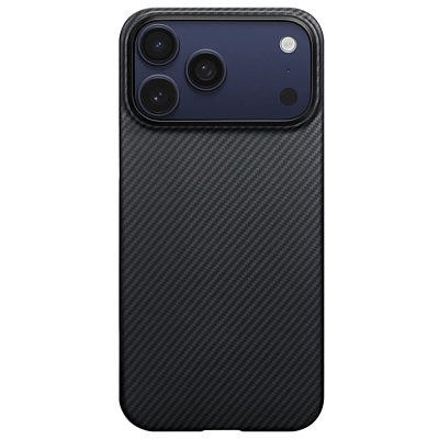 Чехол для iPhone 17 Pro Max Pitaka Classic PitaTap Ultra Slim Case - Black/Gray 400_400_551776
