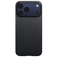 Чехол для iPhone 17 Pro Max Pitaka Classic PitaTap Ultra-Slim Case - Black/Gray 500_191_551776